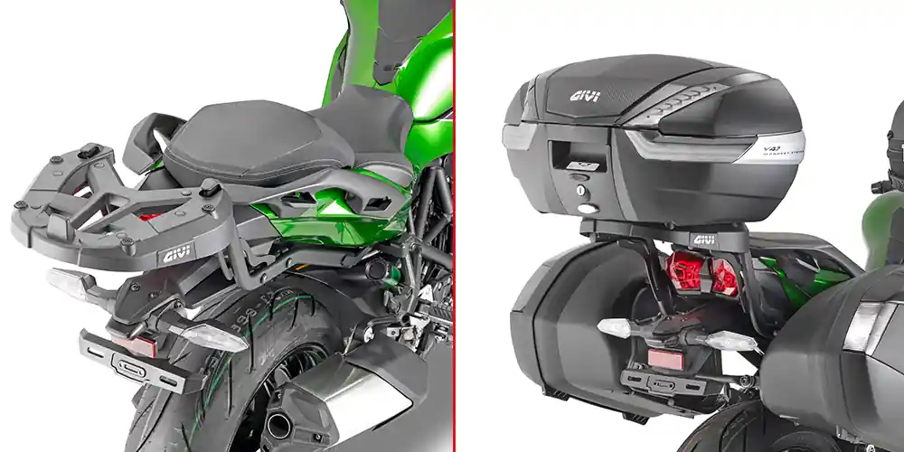 Support de top-case Givi pour Kawaskai Ninja H2 SX SE/SE+ (18-) Soldes
