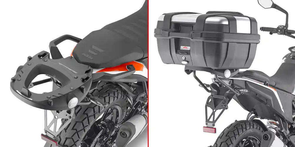 Support de top-case Givi pour KTM 390 Adventure (20-) Réduction