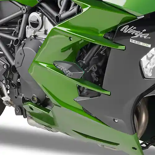 Dernière Chance Kit de montage des pads de carrossage Givi pour Kawasaki Ninja H2 SX (18-)