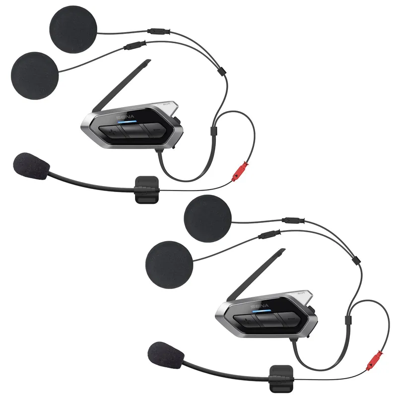 SENA 50C Singleset Sound by Harman Kardon – Caméra Bluetooth et système de communication pour motos Marque