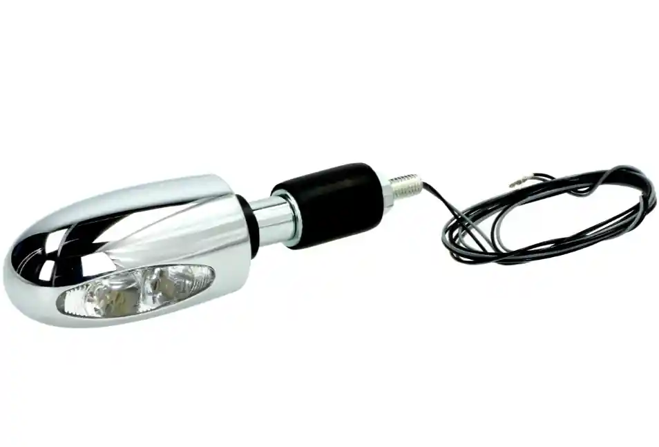 Acheter En Ligne Clignotants Kellermann, BL 1000, acier, LED, VR/VL, 12 V, chrome brillant, homologués E