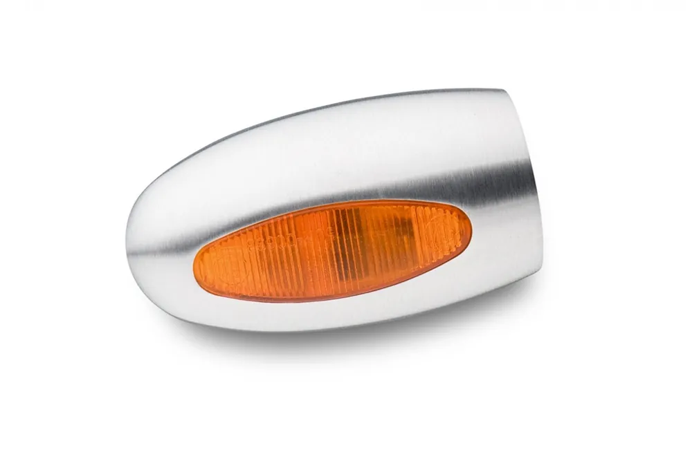 Corps de base de remplacement Kellermann, aluminium, BL 1000 yellow, halogène, argent satiné Meilleur Choix