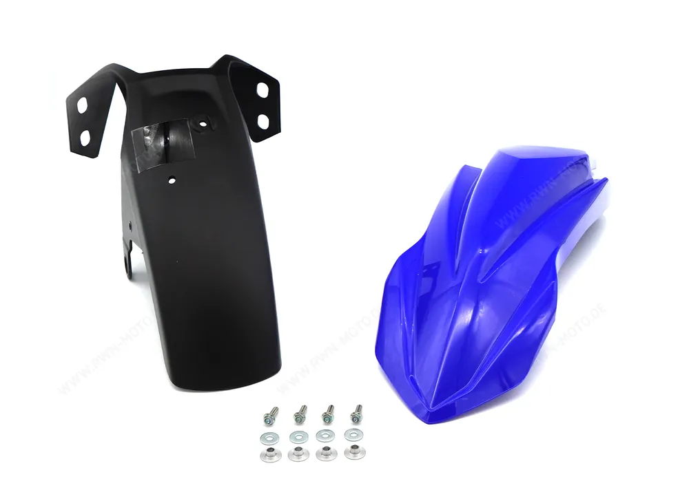 Haute Qualité Couvre-roue haut bleu pour Yamaha Ténéré 700 (19-) Original