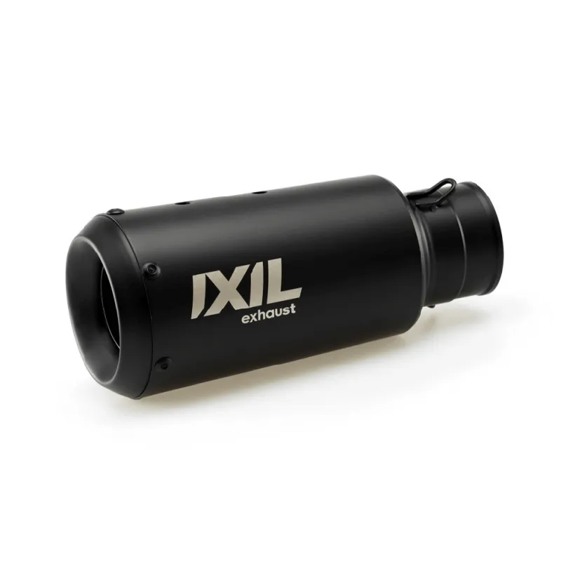 Silencieux d&rsquo;échappement IXIL RB Honda CB 1000 R, acier inoxydable noir, homologué E, Euro4+5 Marque