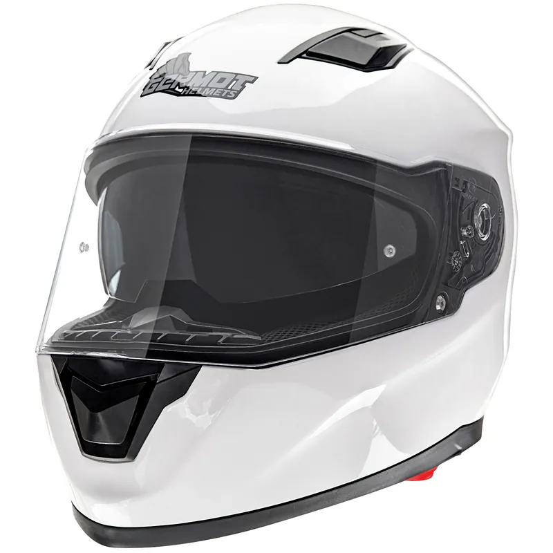 Germot casque intégral GM 330, blanc XS Usine Directe
