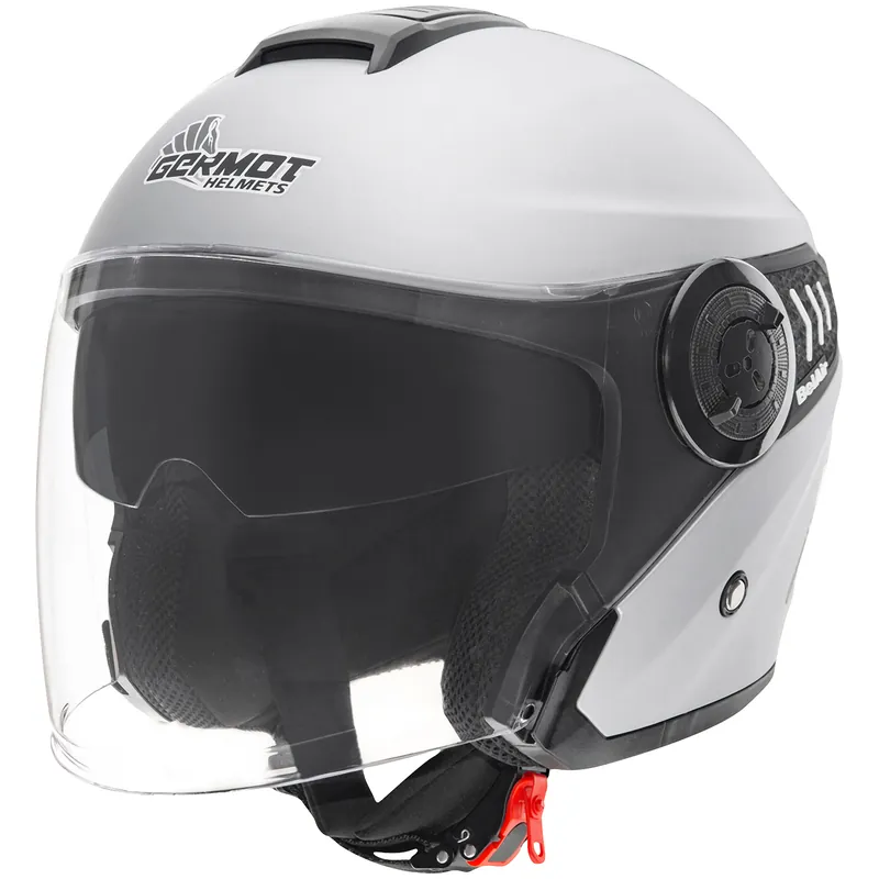 Top Vente Germot Casque GM 660, argent mat XS