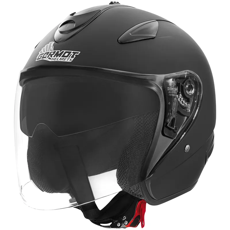 Germot Casque GM 630, noir mat S Prix Choc
