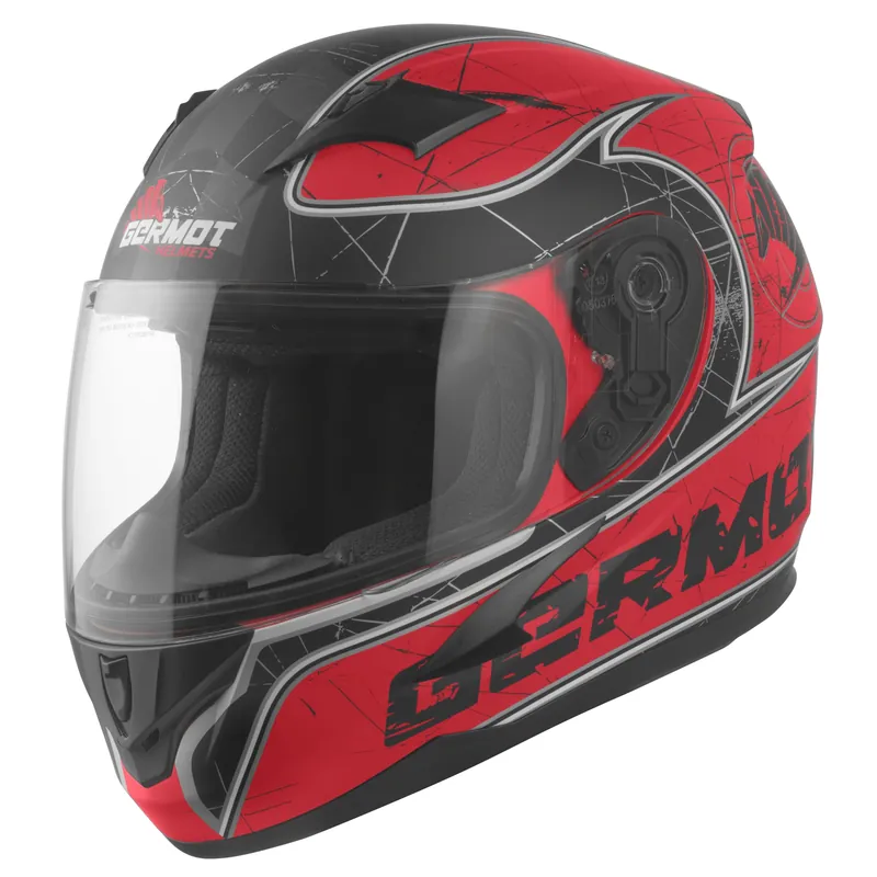Expédié Aujourd&rsquo;hui Casque Germot Junior GM 420, rouge mat/noir S