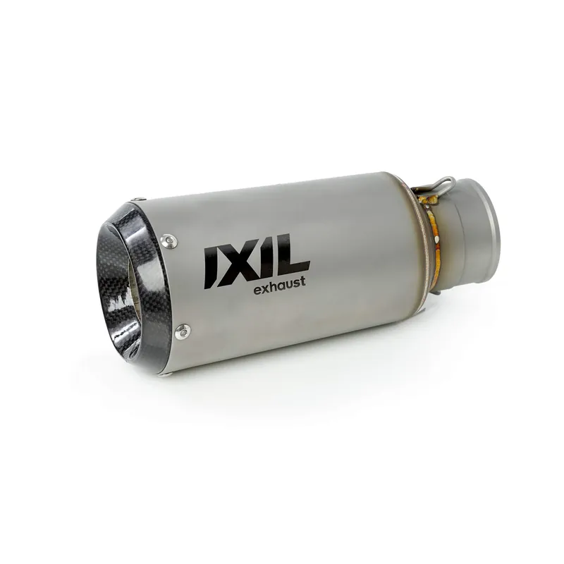 Haute Qualité Système complet IXIL RB pour Yamaha XSR 700, acier inoxydable, homologué E, Euro5 Noir