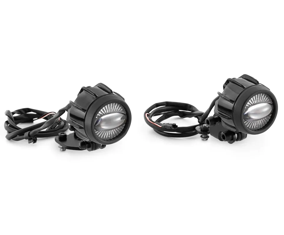 Offre Exclusive Phares supplémentaires à LED pour Moto Guzzi V100 Mandello / Stelvio