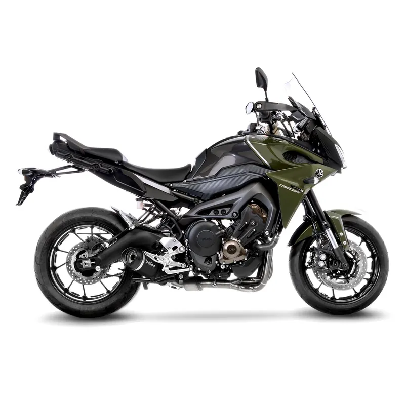 Système complet LeoVince LV One Evo pour Yamaha MT-09 /MT-10 /XSR 900, carbone, Euro4, homologation E Prix Cassé