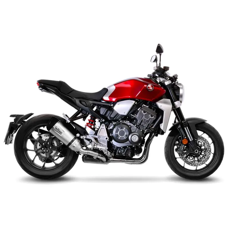 Dernière Chance Système d?èchappement LeoVince Factory S pour Honda CB 1000 R, titane, slip on, Euro4+5, E-approbation