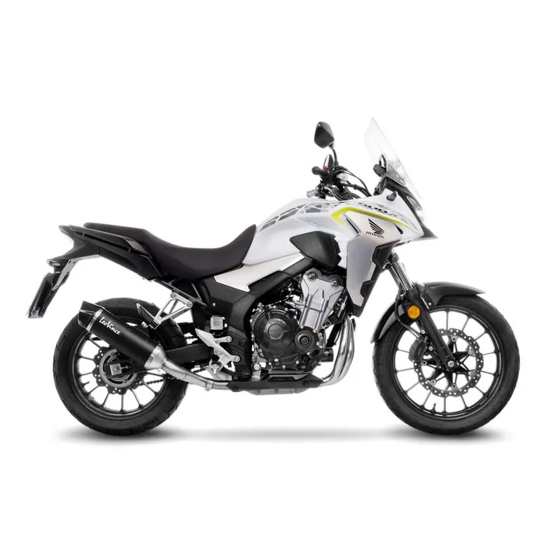 LeoVince système d?èchappement Nero pour Honda CB 500 F /X, CBR 500 R, noir, slip on, Euro4+5, E-approbation Seulement Aujourd&rsquo;hui