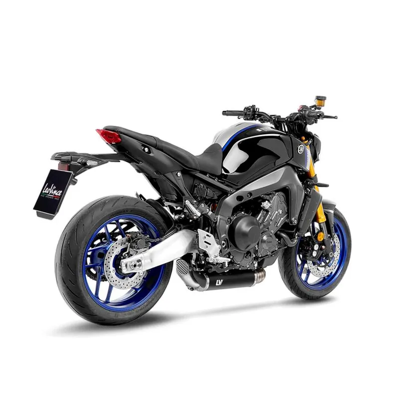 Système complet LeoVince LV Race pour Yamaha MT-09 /SP, acier inoxydable noir, Euro5, ABE Seulement Aujourd&rsquo;hui