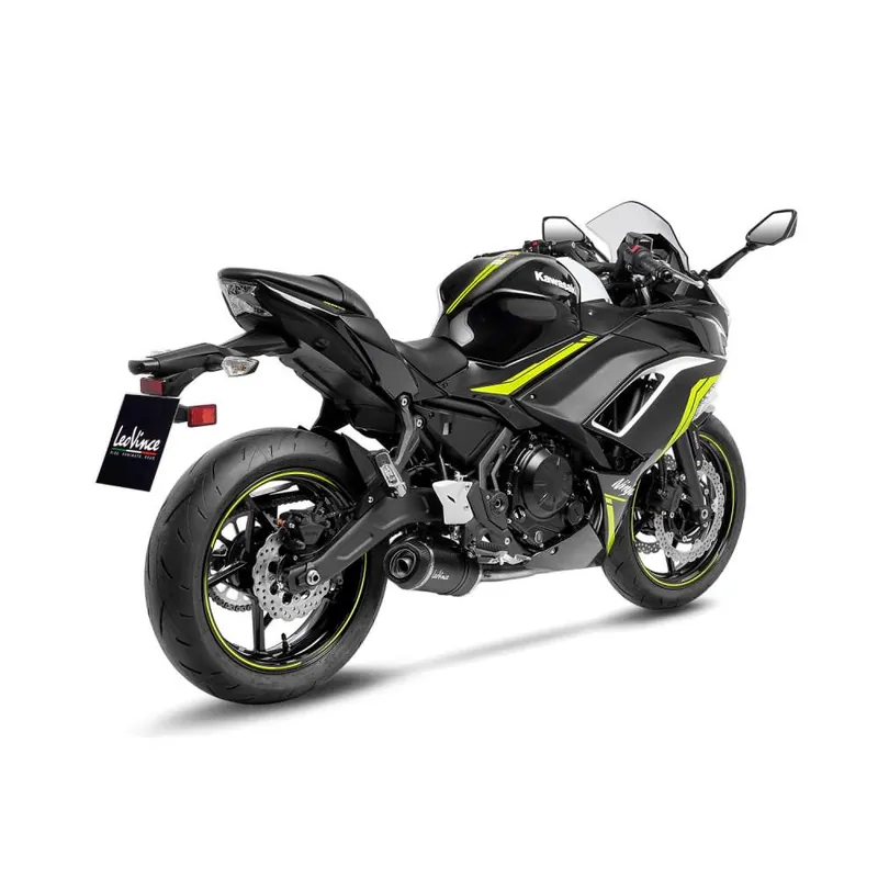 Pas Cher Système complet LeoVince LV One Evo pour Kawasaki Ninja /Versys /Z 650 , carbone, expertise E