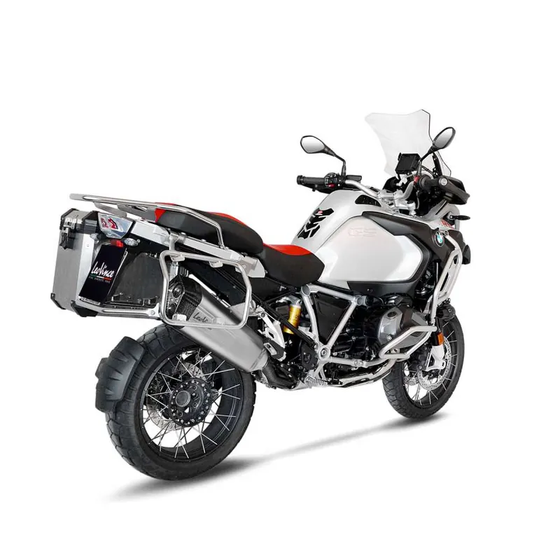 Système d?èchappement LeoVince LV-12 pour BMW R 1200 /1250 GS /Adventure, titane, slip on, E-approbation Remise