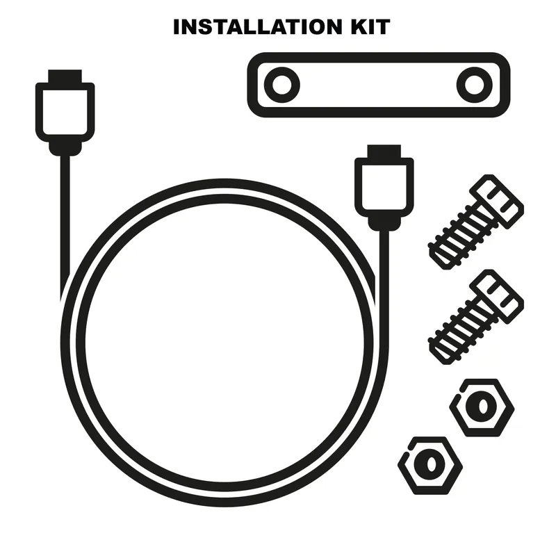 Kit d&rsquo;installation pour plateforme multimédia 3.0 pour Aprilia SR GT 125 Super Prix