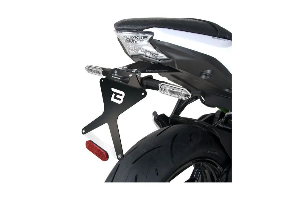 Offre Du Jour Support de plaque d'immatriculation pour Kawasaki Z650 (17-) - Barracuda
