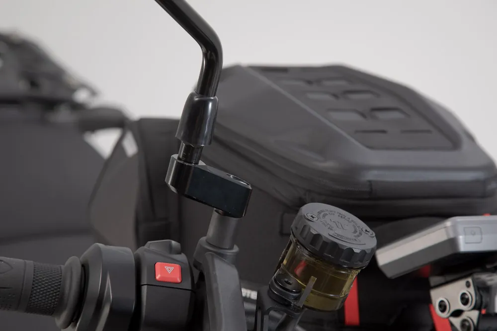 SW-Motech Rallonge de rétroviseur noire pour Honda CRF1000 L Africa Twin - SW Motech Vente Directe