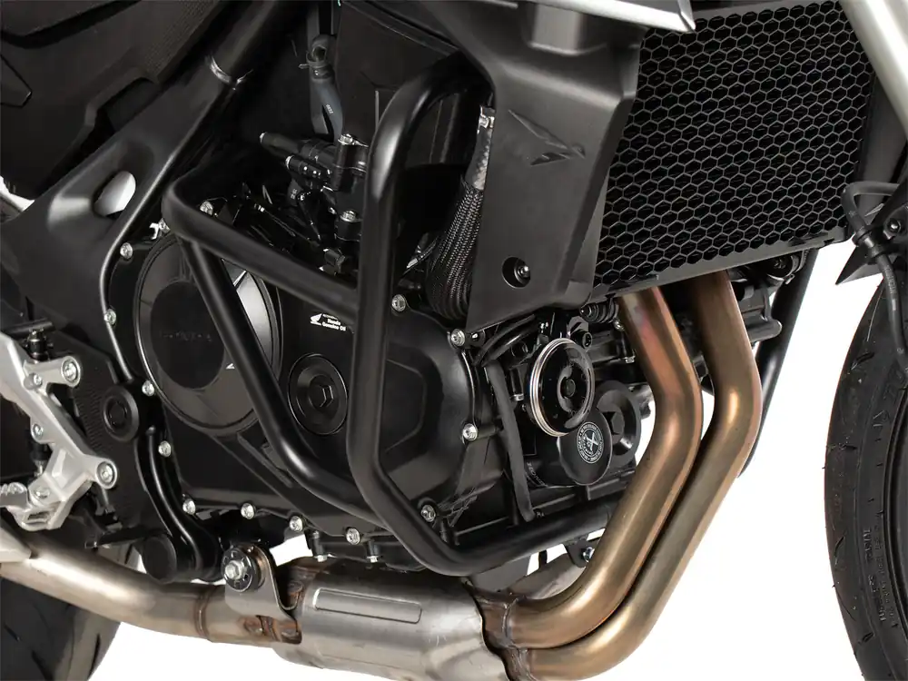 Arceau de protection moteur "Solid" noir pour Honda CB 750 Hornet (23-) Hepco & Becker Promotion Saisonnière