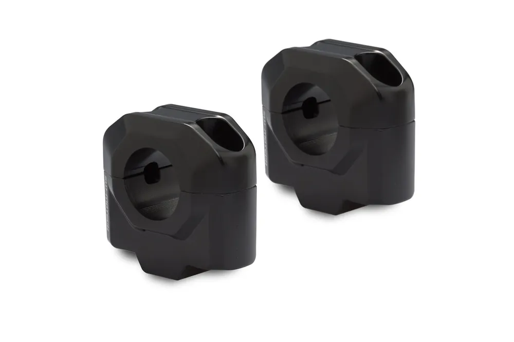 Commander Maintenant SW-Motech Réhausse de guidon, noir pour guidon Ø 28 mm, H=30 mm pour KTM 1190 Adventure /R - SW Motech
