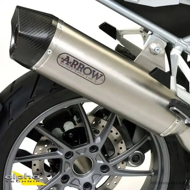 Dernier Modèle ARROW Échappement MAXI RACE TECH pour BMW R1200GS / R1250GS (13-)