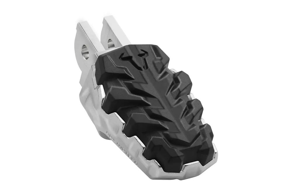 Promotion Saisonnière SW-Motech Repose-pieds réglables EVO, acier inoxydable, pour Honda XL 750 Transalp (23-) SW Motech