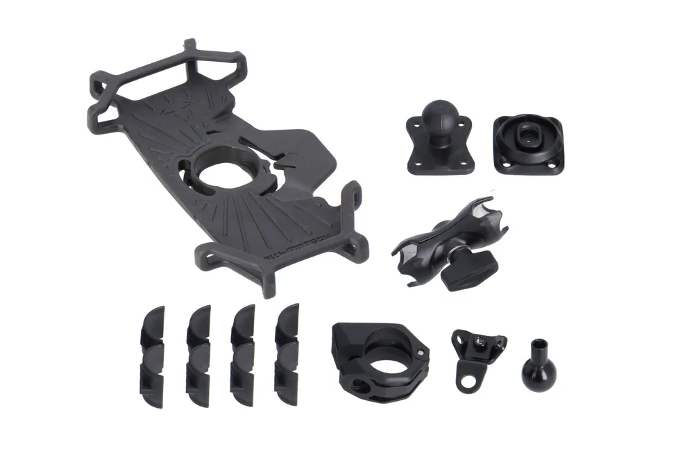 SW-Motech Kit de fixation pour GPS T-Lock avec support pour smartphone grand pour Ducati Diavel 1260 – SW Motech Prix Promo