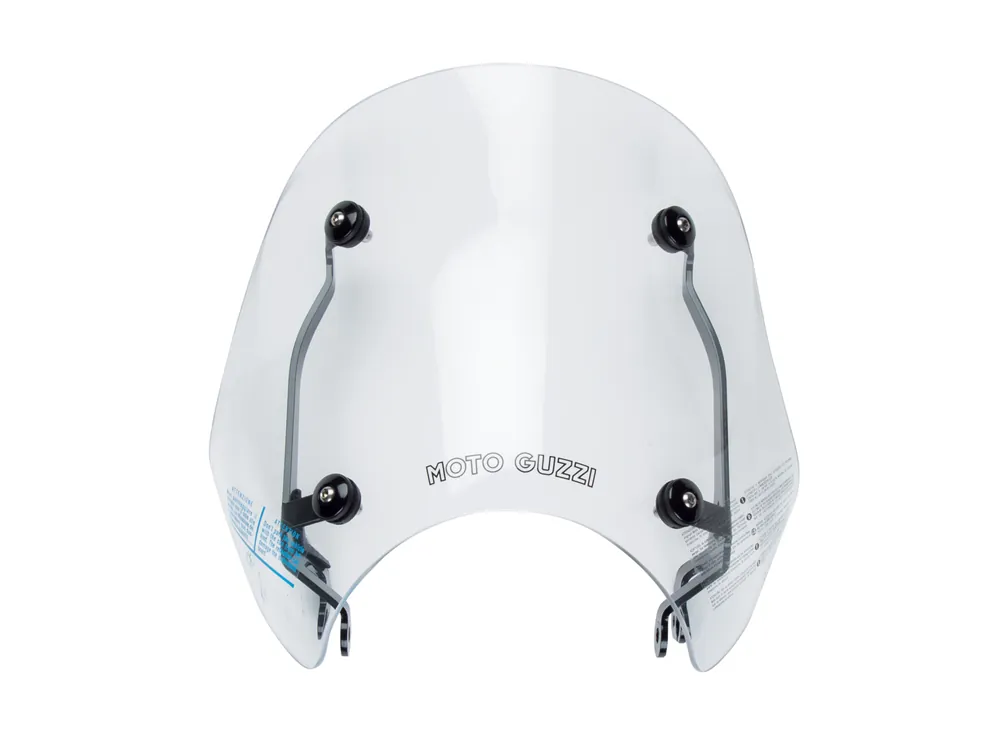 Vente Flash Pare-brise transparent pour Moto Guzzi V7 850 Stone (21-24) / V7 850 Special (25-)