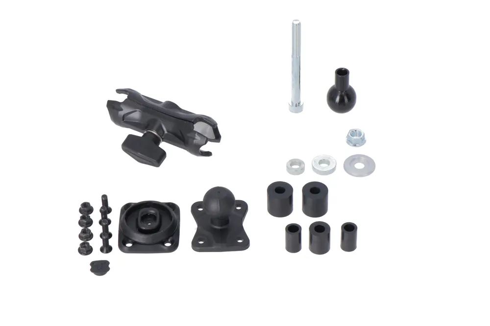 Pas Cher SW-Motech Kit de support de navi T-Lock pour tube de direction pour Moto Guzzi V7 III Carbon – SW Motech
