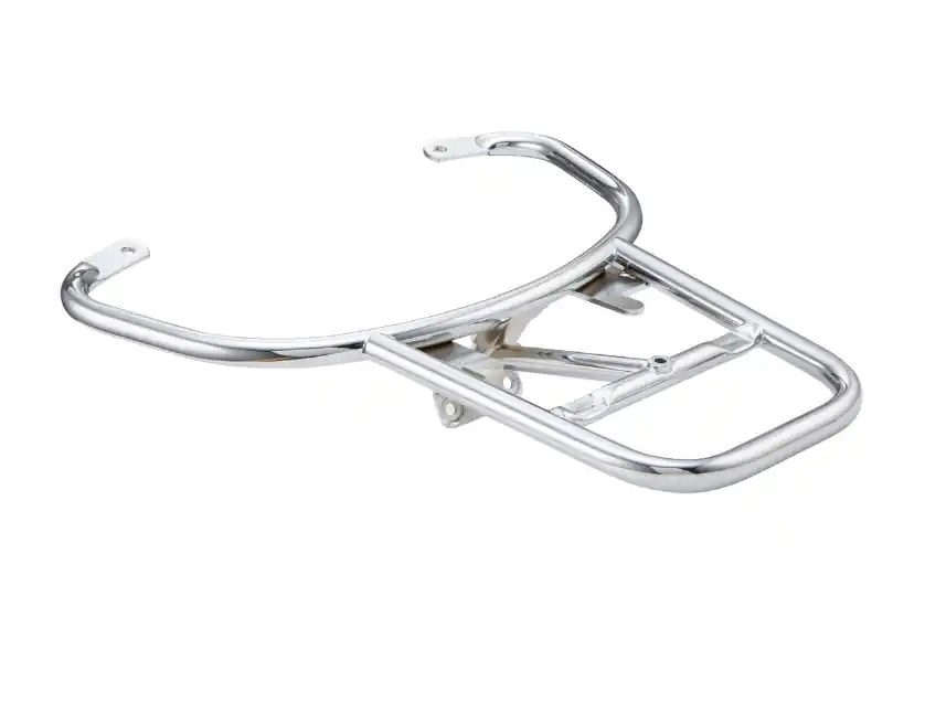 Pont à bagages arrière pour Vespa LX /LXV /S 50-150ccm, chrome Produit De Marque