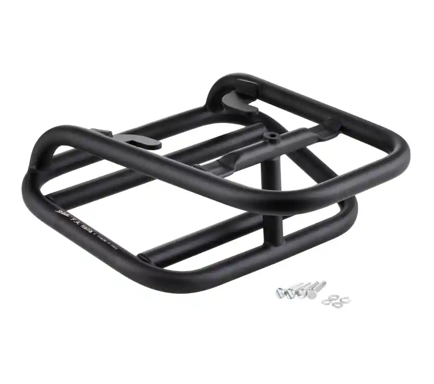 Pont de bagages arrière pour Vespa 946 3V i.e. 125cc, noir mat Populaire