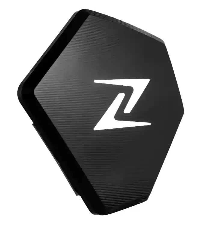 Couvercle pour couvercle de vario ZELIONI pour Vespa GTS/GTS Super/GTV HPE 300cc, noir brillant Vente Flash