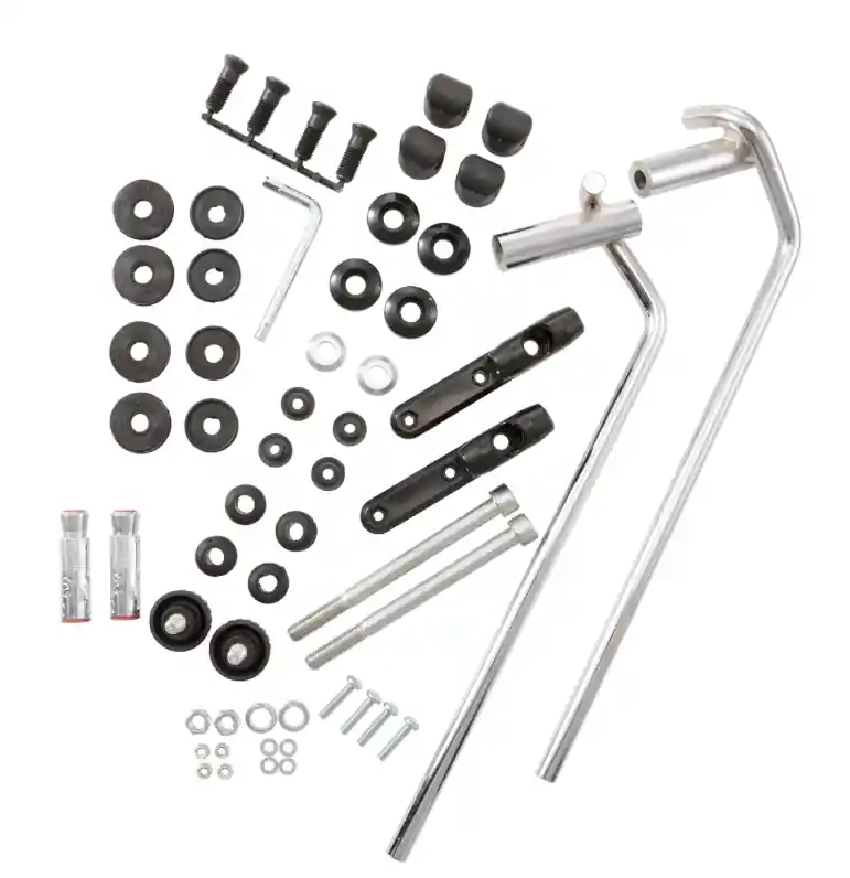 Matériel de montage pare-brise FACO « Twin-Screen » pour Vespa GTS/GTS Super/GT/GT L 125-300ccm Retour Gratuit