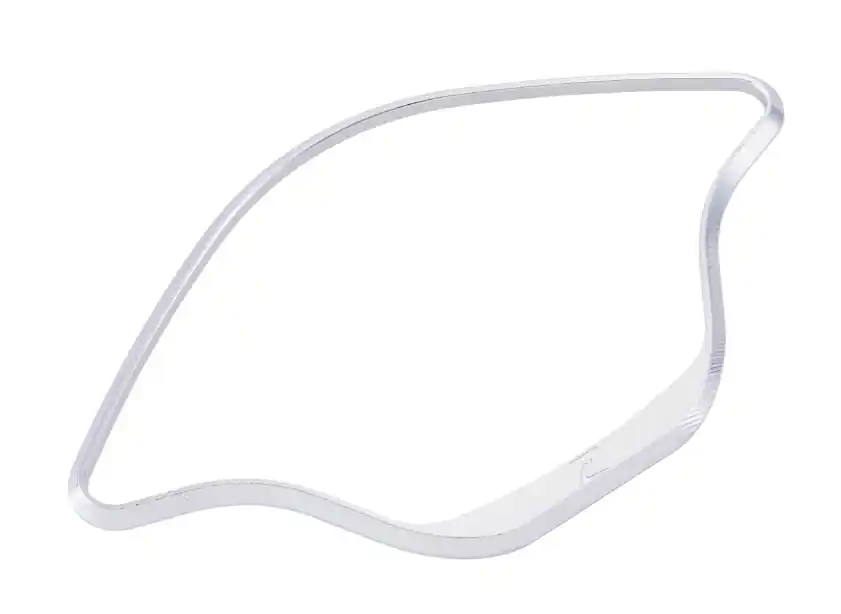 Achetez Aujourd&rsquo;hui Anneau décoratif tachymètre ZELIONI pour Vespa Primavera/Sprint/Elettrica 50-150ccm 2T/4T AC, chrome