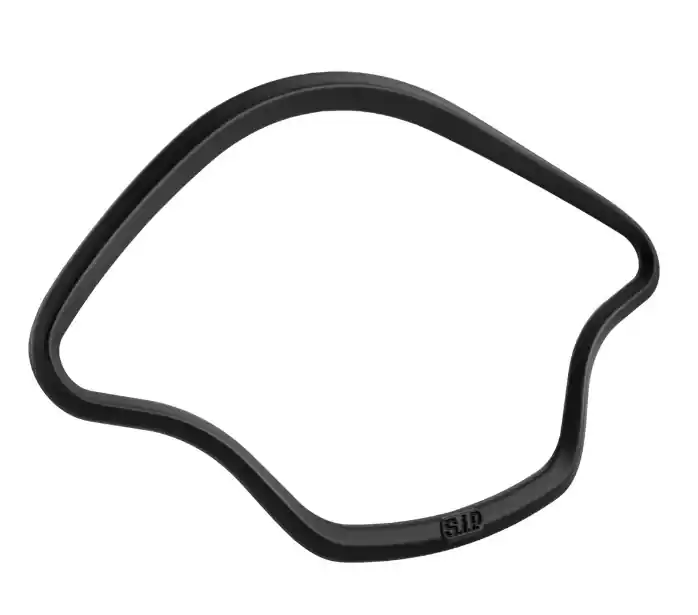 Anneau décoratif tachymètre pour Vespa Primavera/Sprint/Elettrica 50-150ccm 2T/4T AC, noir mat Promotion Saisonnière