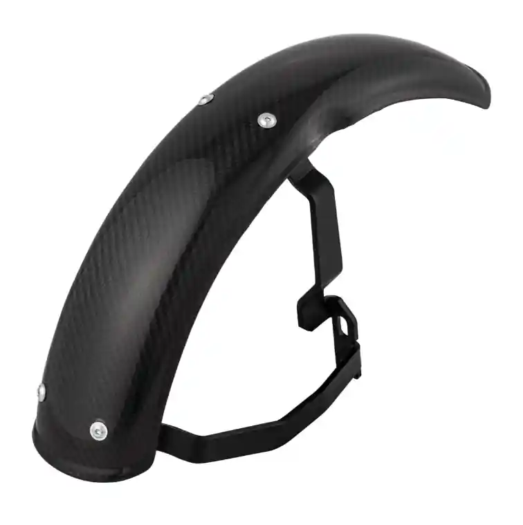 Aile 2.0 Garelli EVO II pour Vespa PX 80-200ccm, carbone clair, support noir Acheter Direct
