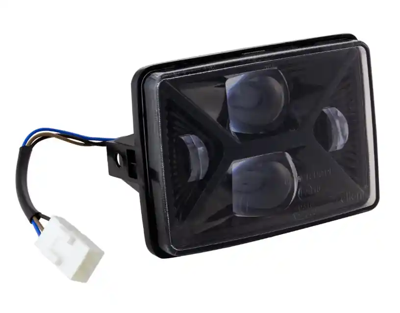 Promotion Saisonnière Phare ZELIONI LED trapézoïdal pour Vespa S 50-150ccm
