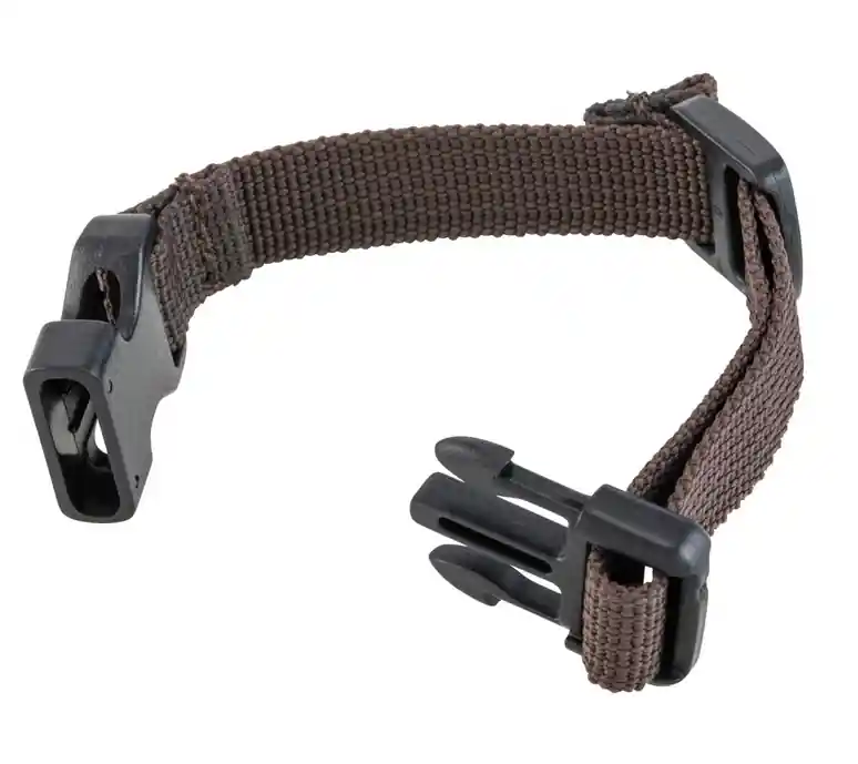 Sangle de montage sac/coffre « Classic », arrière, petite, marron foncé Must-Have