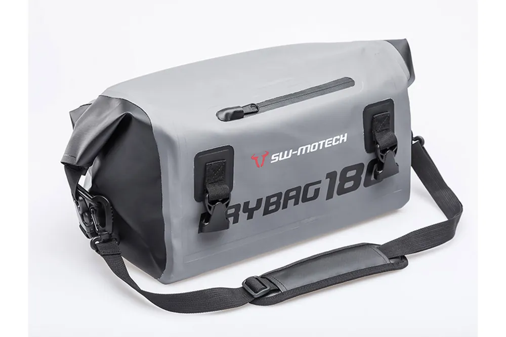 SW-Motech Drybag 180 sacoche arrière pour Aprilia RSV 1000 R /Tuono, gris / noir - SW Motech Réduction