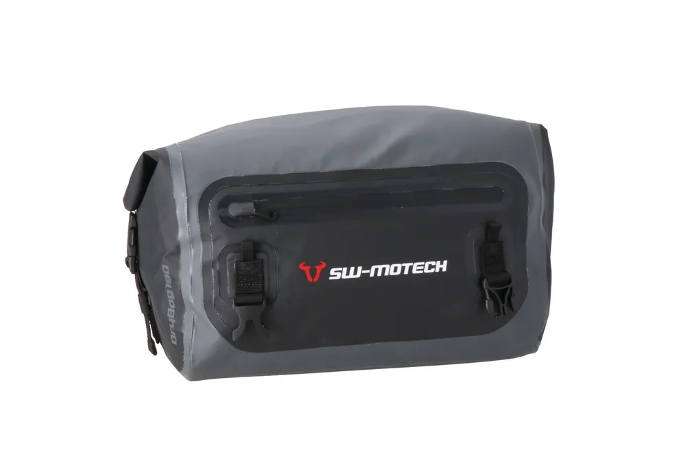 Nouvel Arrivage SW-Motech Drybag 180 sacoche arrière pour Ducati Monster 937, noir / gris - SW Motech