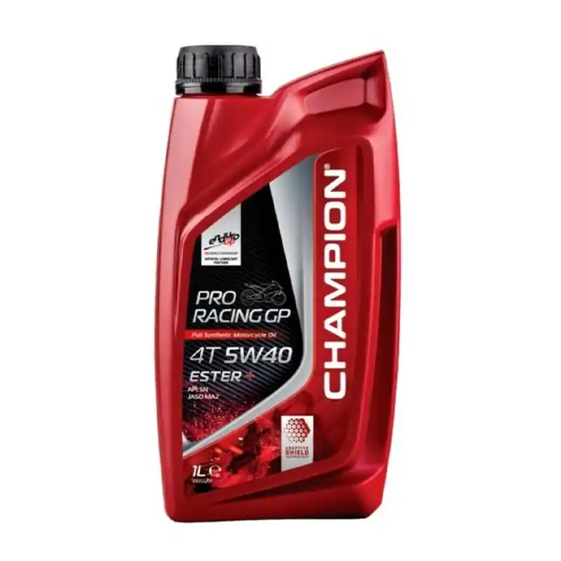 Prix Cassé CHAMPION® Proracing GP 4T 10W-40 SCOOTER ESTER + huile moteur entièrement synthétique – 1 litre