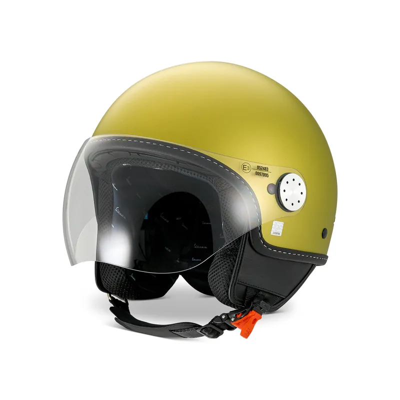Vespa casque jet visor 4.0 vert ambizioso mat XS Petit Prix