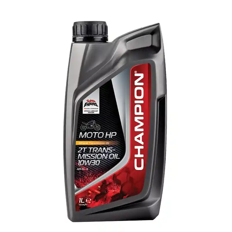 CHAMPION® Moto HP 2T Transmission 10W-30 Huile de transmission – 1 litre Meilleur Choix