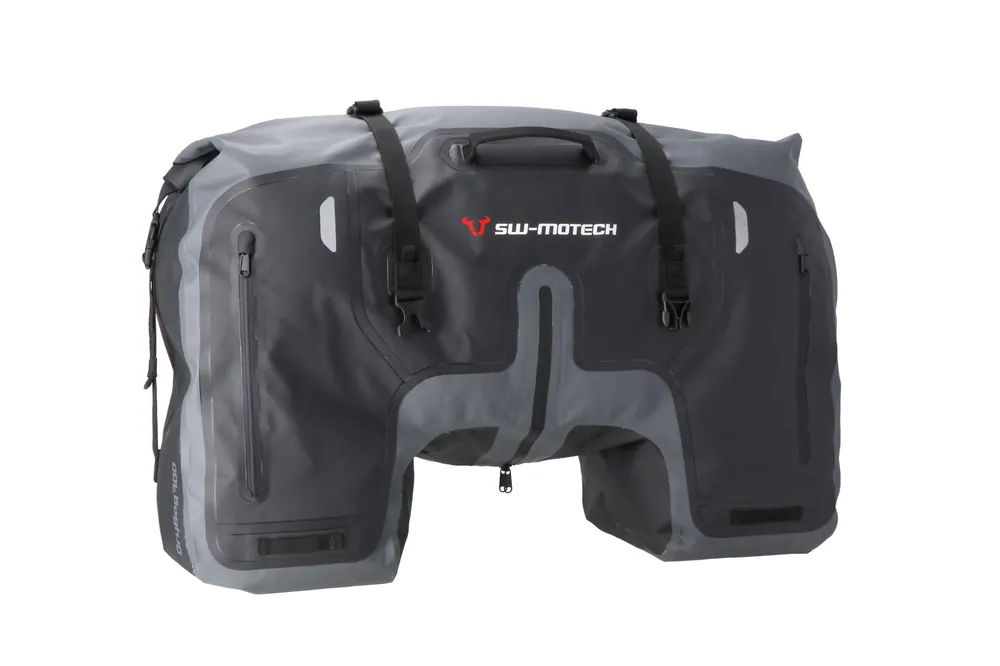 SW-Motech Drybag 700 sacoche arrière pour Kawasaki ZX-6 R, gris / noir - SW Motech Populaire