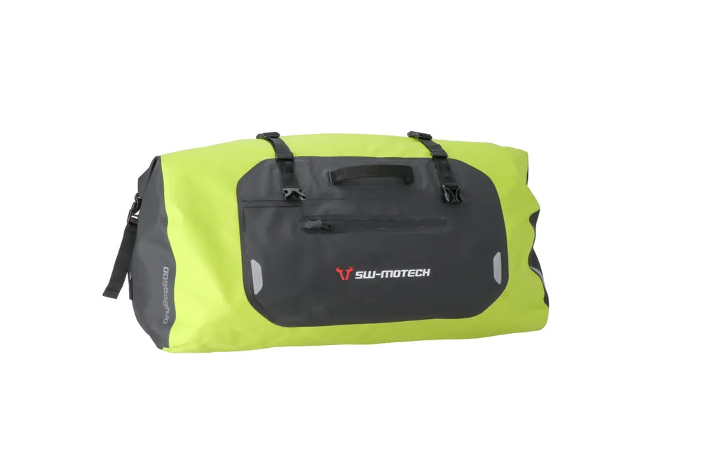 Haute Qualité SW-Motech Drybag 600 sacoche arrière pour Kawasaki W 800, jaune de sécurité – SW Motech