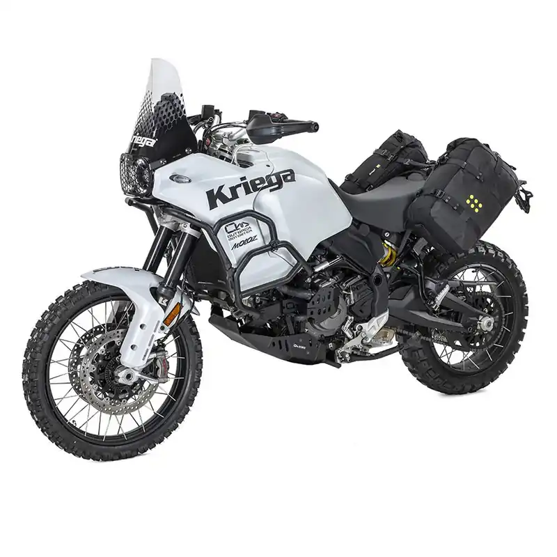 Nouvel Arrivage Kriega OS-Base pour Ducati Desert X