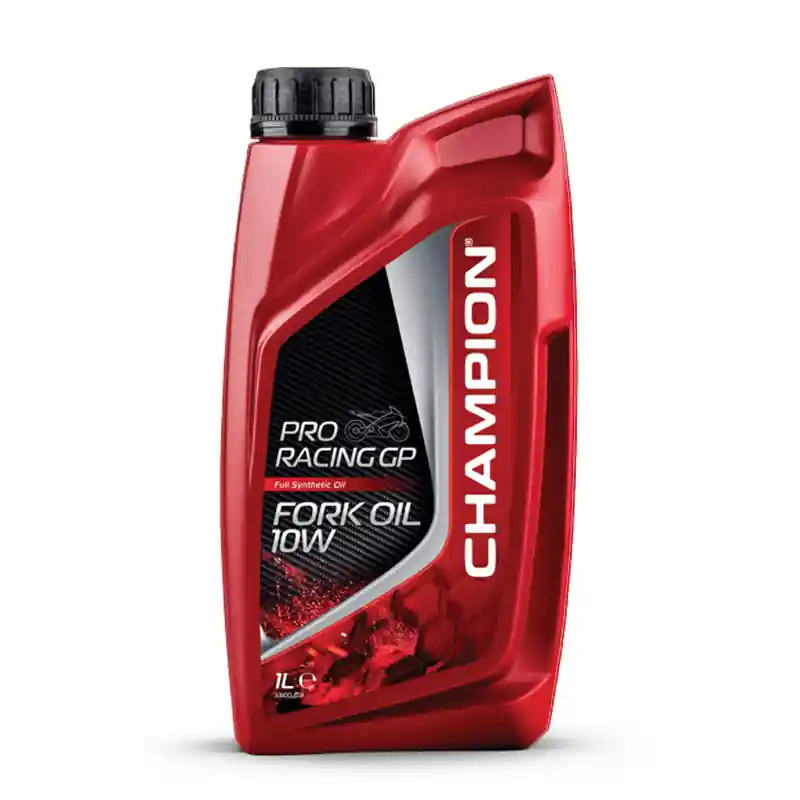 CHAMPION® Pro Racing GP Fork Oil 10W Huile de fourche – 1 litre BMW F 650 GS, 0218 (2004-2008) Prix Cassé