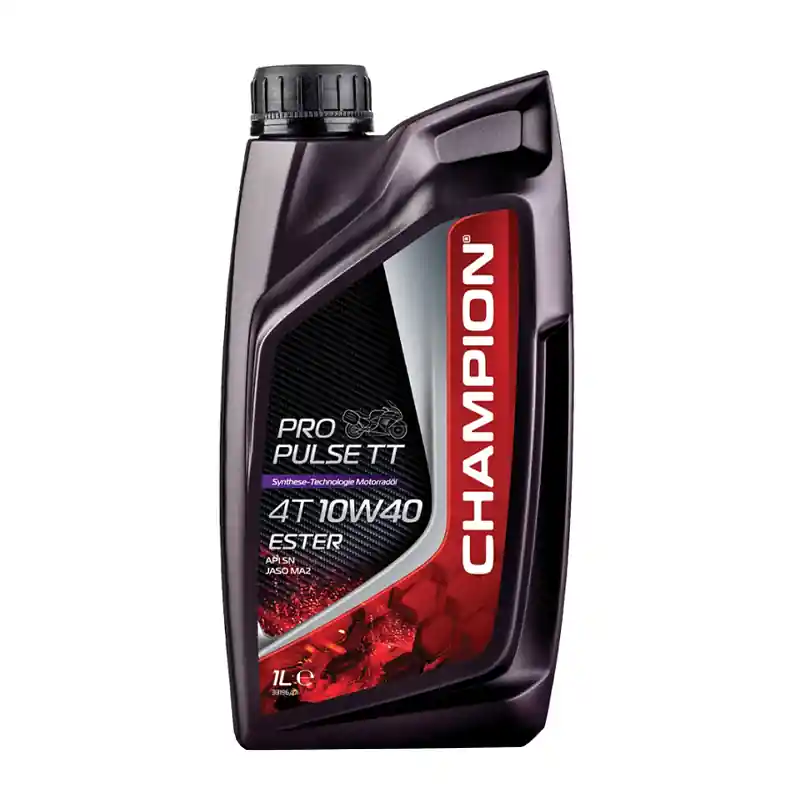 Nouvelle Collection CHAMPION® Pro Pulse TT 4T 10W-40 Huile moteur à l&rsquo;ester – 1 litre BMW F 650 GS (800 cc) (2008-2011)