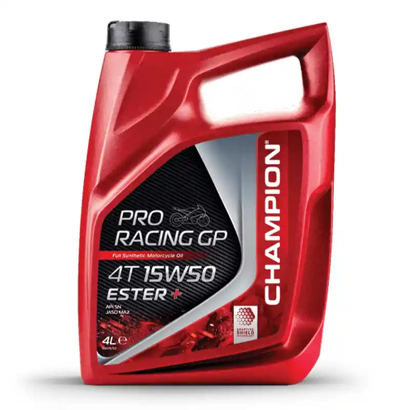 CHAMPION® Proracing GP 4T 15W-50 ESTER + huile moteur entièrement synthétique – 4 litres BMW F 650 GS Dakar (19 Acheter En Ligne
